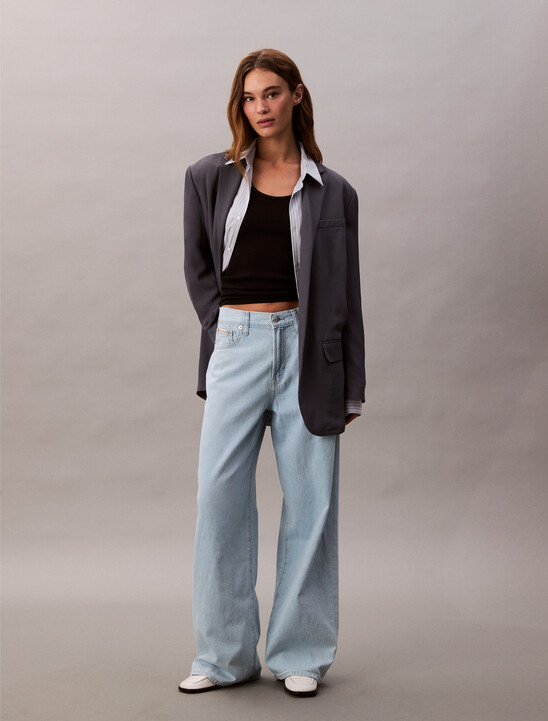 Wide Leg Jeans