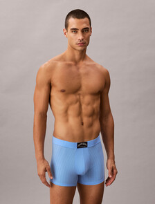 Trunks - Heritage Classic Cotton, Blue Descent, hi-res