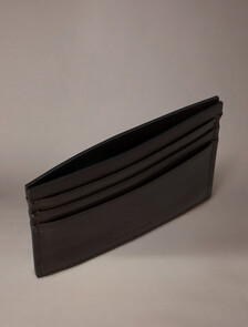 CK Inset Card Case, Mulch, hi-res