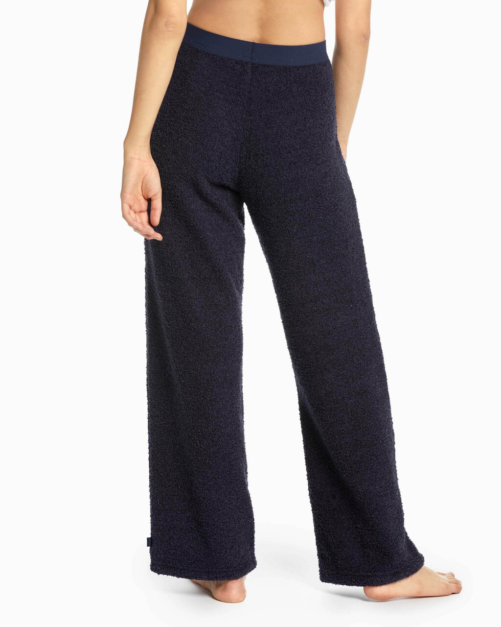 CK ONE PLUSH LOUNGE SLEEP PANTS, BLUE SHADOW, hi-res