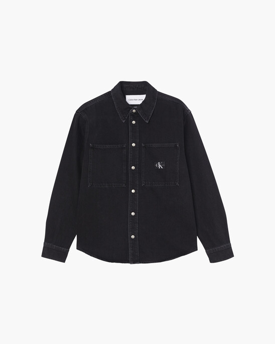 RELAXED DENIM SHIRT
