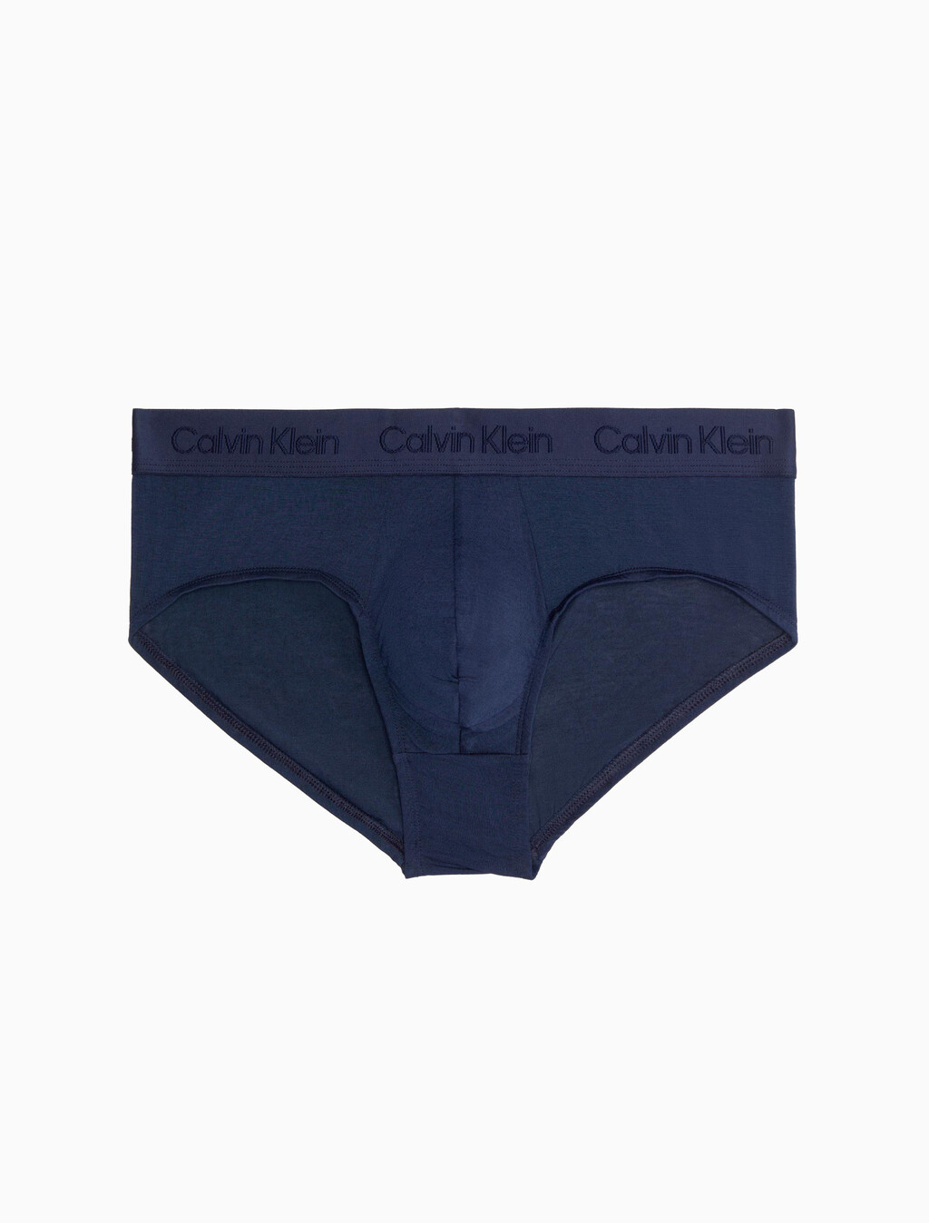 CK Black Ultra Soft Cashmere Hipster Briefs, Blue Shadow, hi-res
