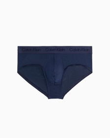 CK BLACK ULTRA SOFT CASHMERE HIPSTER BRIEFS, Blue Shadow, hi-res