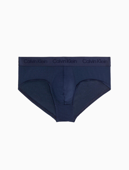 CK Black Ultra Soft Cashmere Hipster Briefs