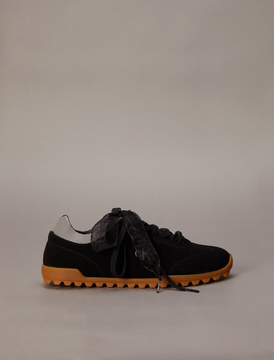 Murica - Suede Organza Runner Trainers