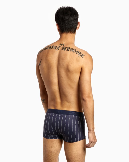 CK Black Micro Low Rise Trunk