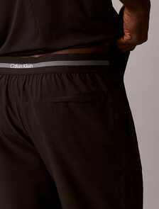 Water-Repellent Performance Trousers, Black, hi-res