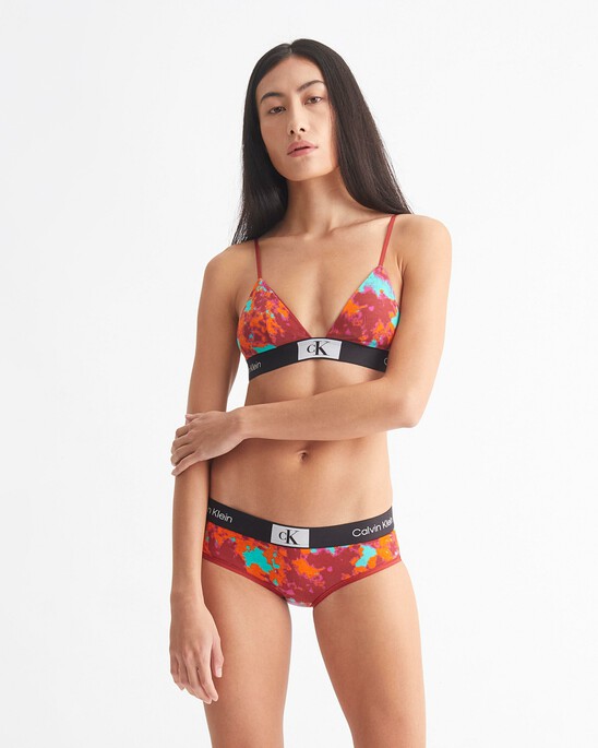 CALVIN KLEIN 1996 LIGHTLY LINED TRIANGLE BRA