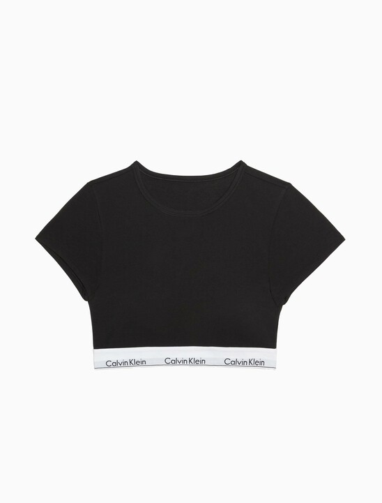 Icon Cotton T-Shirt Bralette