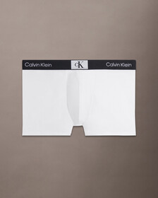 CALVIN KLEIN 1996 TRUNKS, White, hi-res