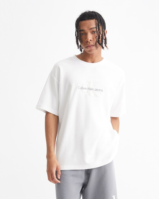 PREMIUM ESSENTIALS RIB KNIT TEE