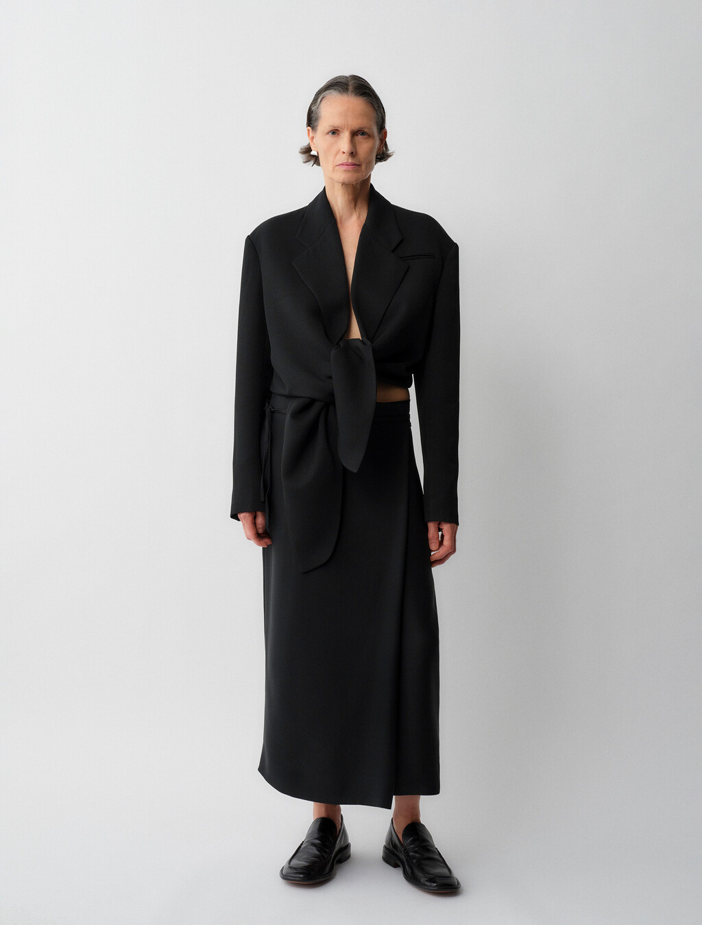 Petunia Jacket, Black, hi-res