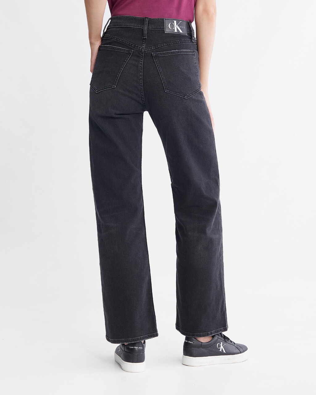 37.5 Wide Leg Jeans, Denim Black, hi-res