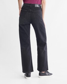 37.5 Wide Leg Jeans, Denim Black, hi-res