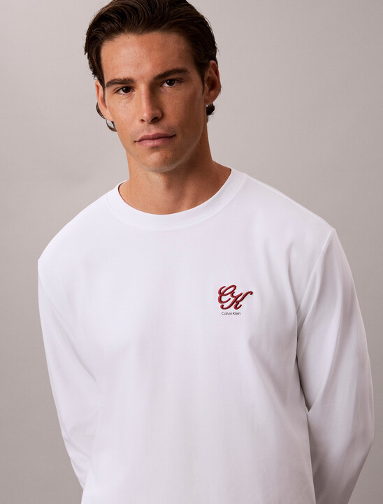 Back Logo Long Sleeve T-shirt