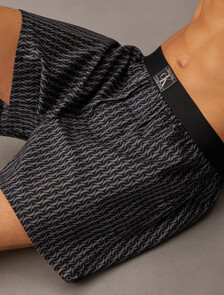 1966 Fashion Lounge Traditional Boxers, CRESCENT PRINT_ASH, hi-res