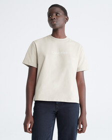 Hero Modern Boxy Tee, Plaza Taupe, hi-res