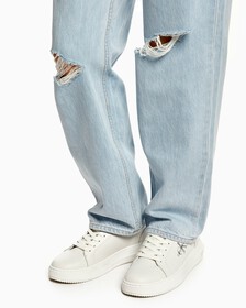 90S STRAIGHT RECONSIDERED JEANS, Bleached Blue, hi-res