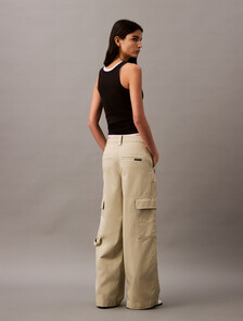 Utility Canvas Cargo Pant, Eucalyptus, hi-res