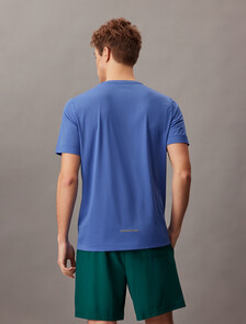 Essentials Lightweight Tee, Iris Bliss, hi-res