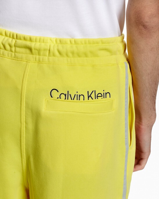 UNISEX COLOR LOGO SWEATSHORTS