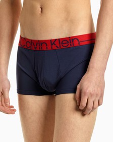Pro Fit Micro Low Rise Trunks, Blue Shadow, hi-res