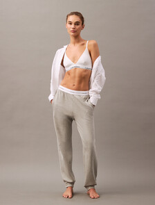 Icon Cotton Terry Joggers, B10 Grey Heather, hi-res