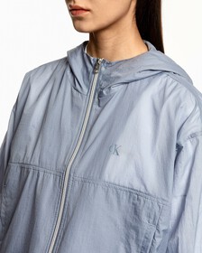 SHEER WINDBREAKER, Silver Sky, hi-res