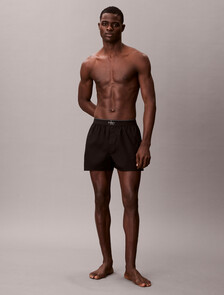 CK X Cotton Monogram Slim Boxer, Black, hi-res