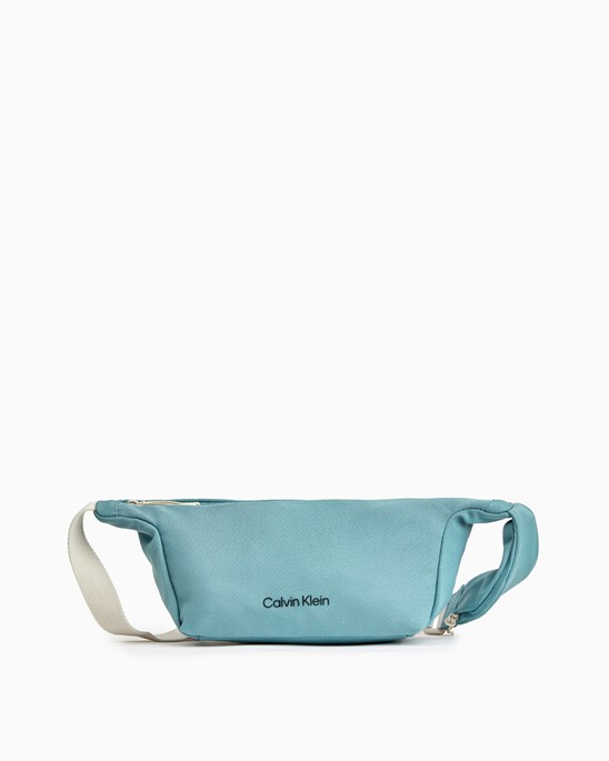 Athletic Black Fragmented Crossbody
