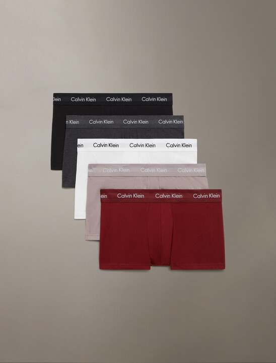 Cotton Stretch Low Rise Trunk 5 Pack