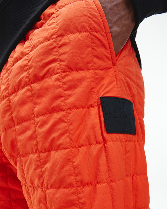 Sustainable Quilted Track Pants