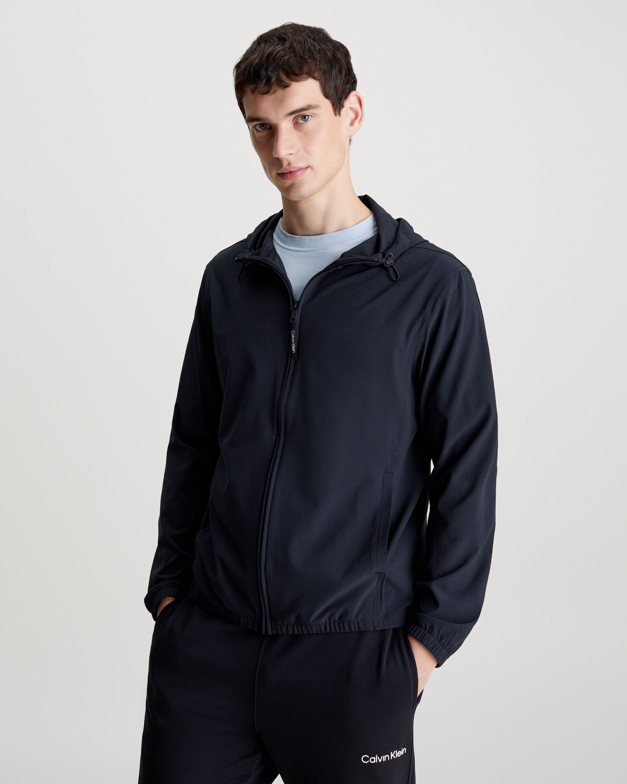 Calvin klein packable rain jacket hotsell
