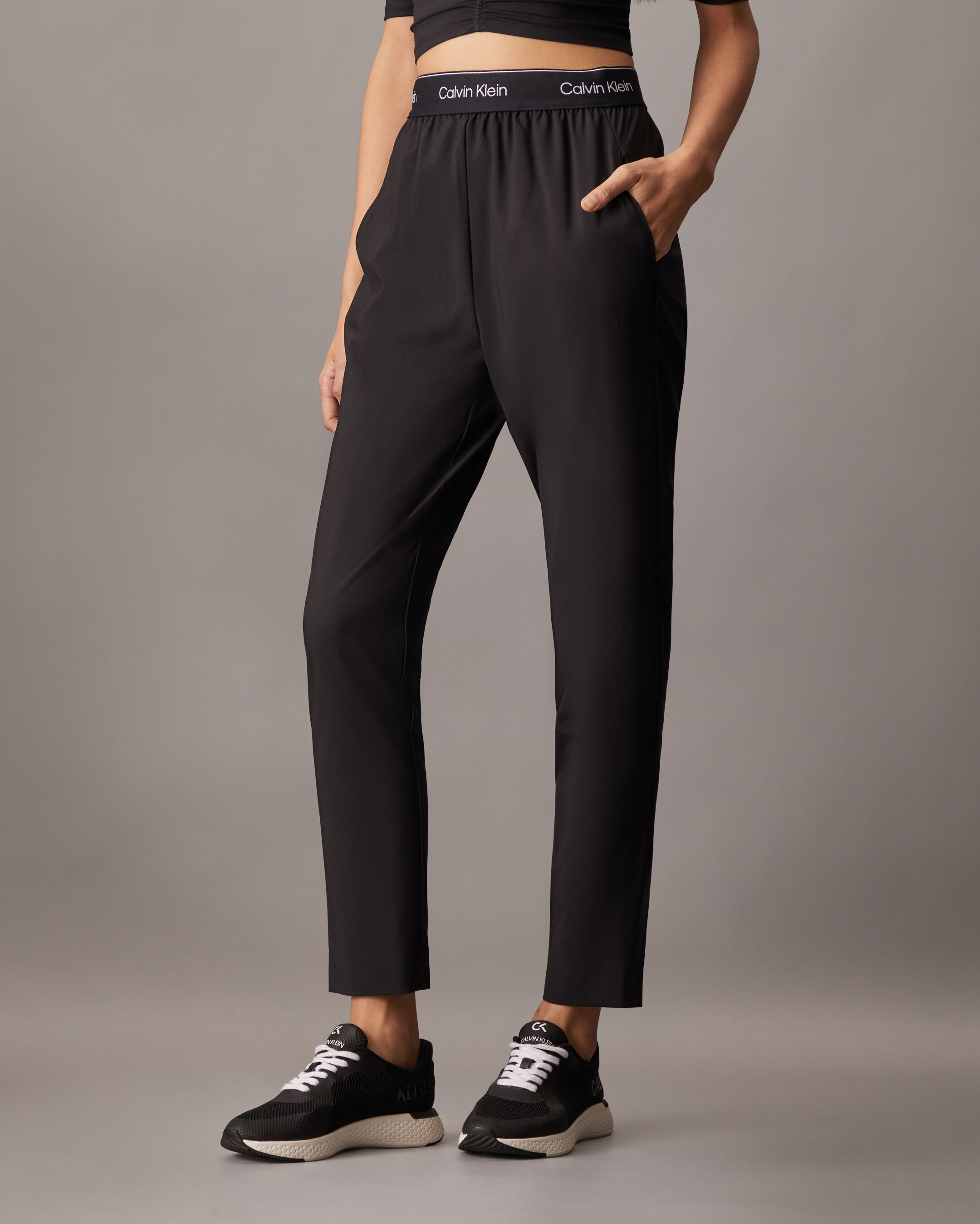 Calvin klein pants womens best sale