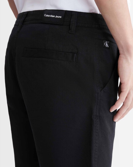 Monogram Chino Shorts