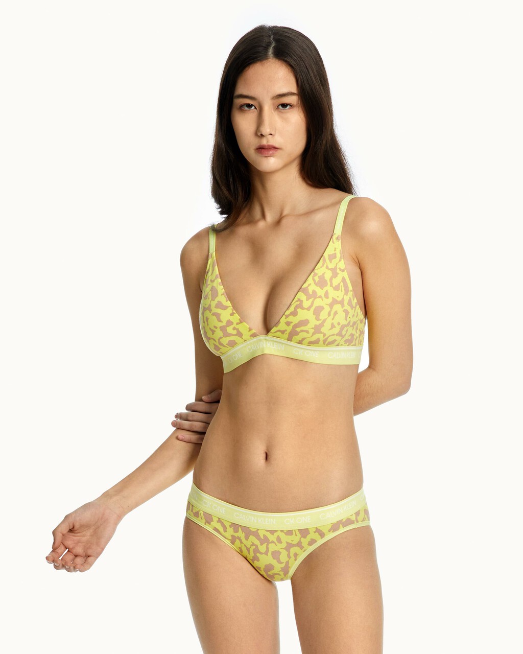 Cotton Bikini, DART FROG PRINT+CYBER GREEN, hi-res
