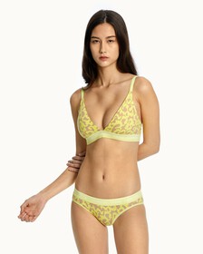 Cotton Bikini, DART FROG PRINT+CYBER GREEN, hi-res