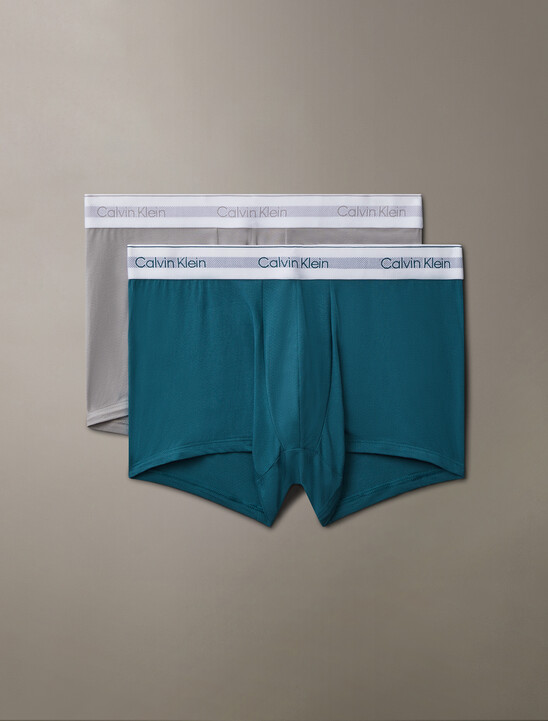Icon Cotton Air Trunks 2 Pack