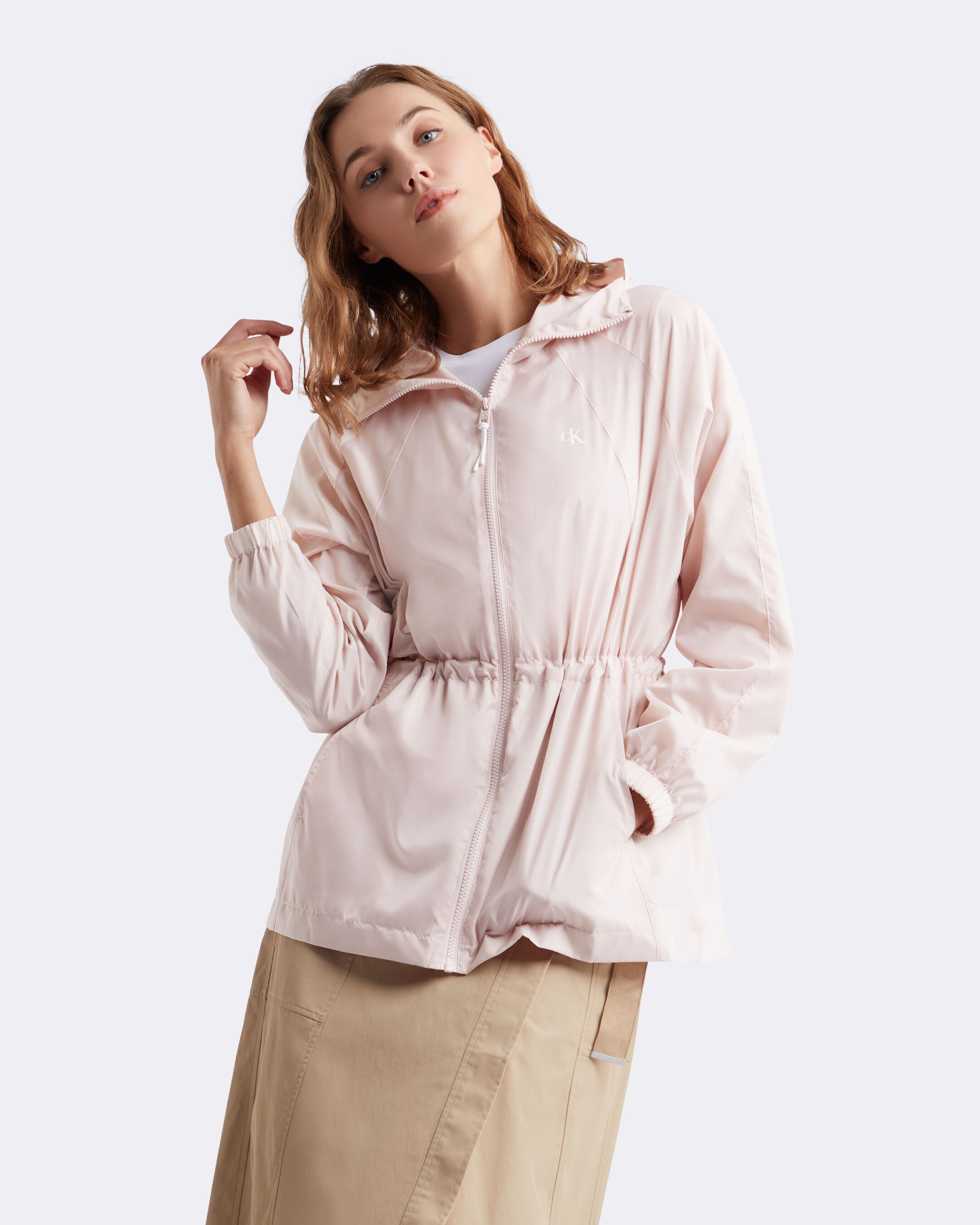 Calvin klein jacket pink shop