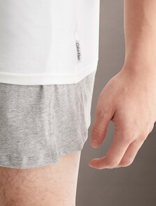 Icon Cotton Stretch Tanks 2 Pack, White/White, hi-res