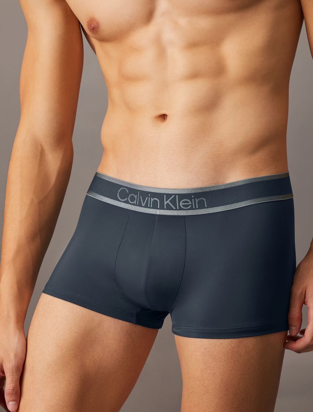 Tonal Logo Low Rise Trunk, Ink, hi-res