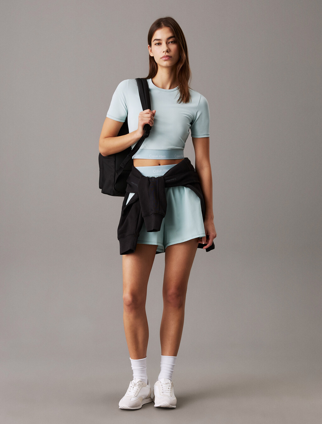 Modern Sport Cropped Tee, Ether, hi-res