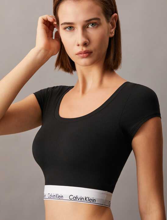 Icon Cotton T-Shirt Bralette
