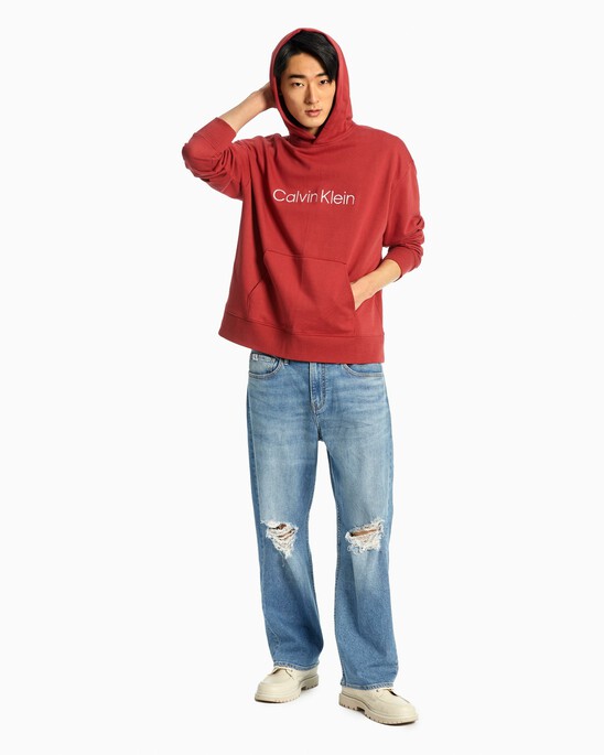 HERO LOGO TERRY HOODIE