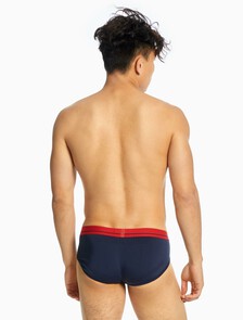Pro Fit Micro Hipster Brief, Blue Shadow, hi-res