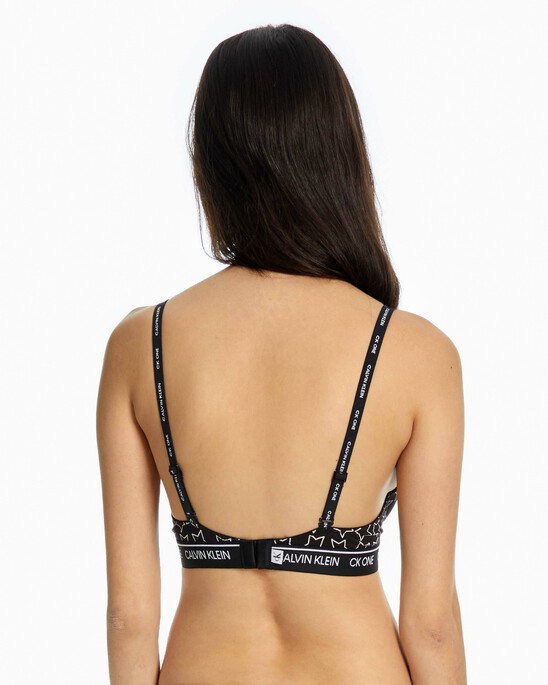 COTTON LIGHTLY LINED DEMI BRA