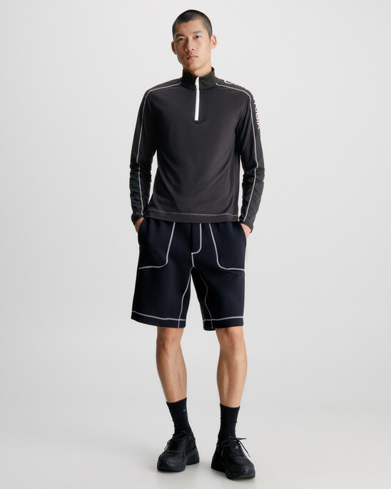 Quarter Zip Tracksuit Top