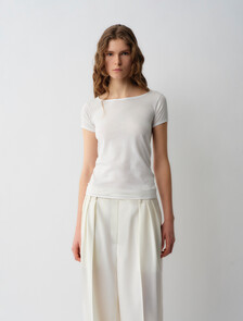 Reid Tee, Off White, hi-res