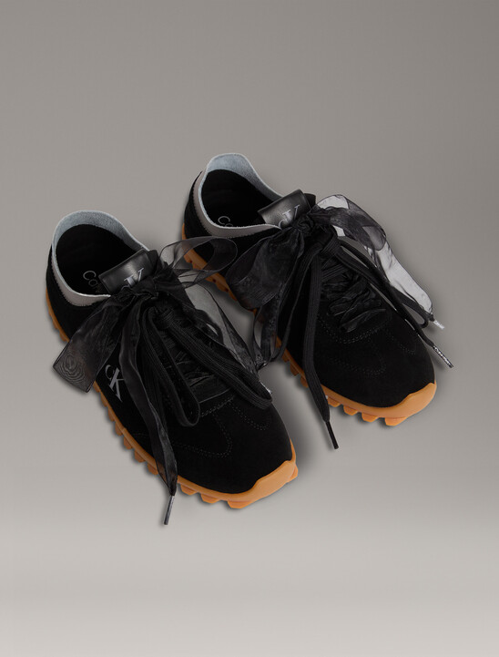 Murica - Suede Organza Runner Trainers