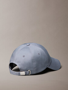 Cotton Twill Logo Cap, Turbulence, hi-res